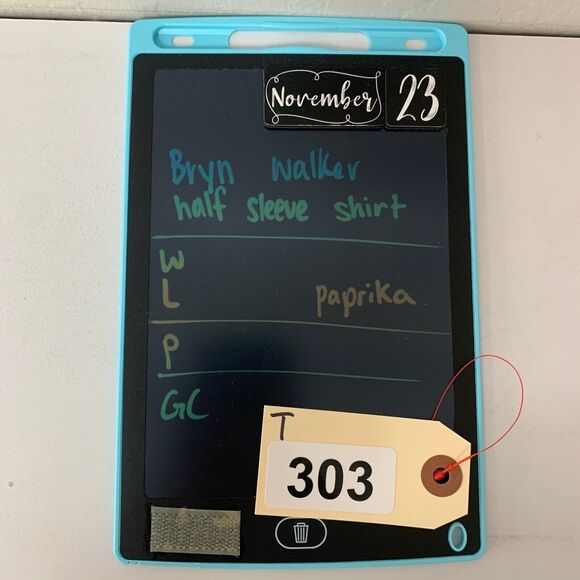 Bryn Walker Tunic Shirt Womens L Large Red Half Sleeve Wide Scoop Neck Stretch - Picture 10 of 11